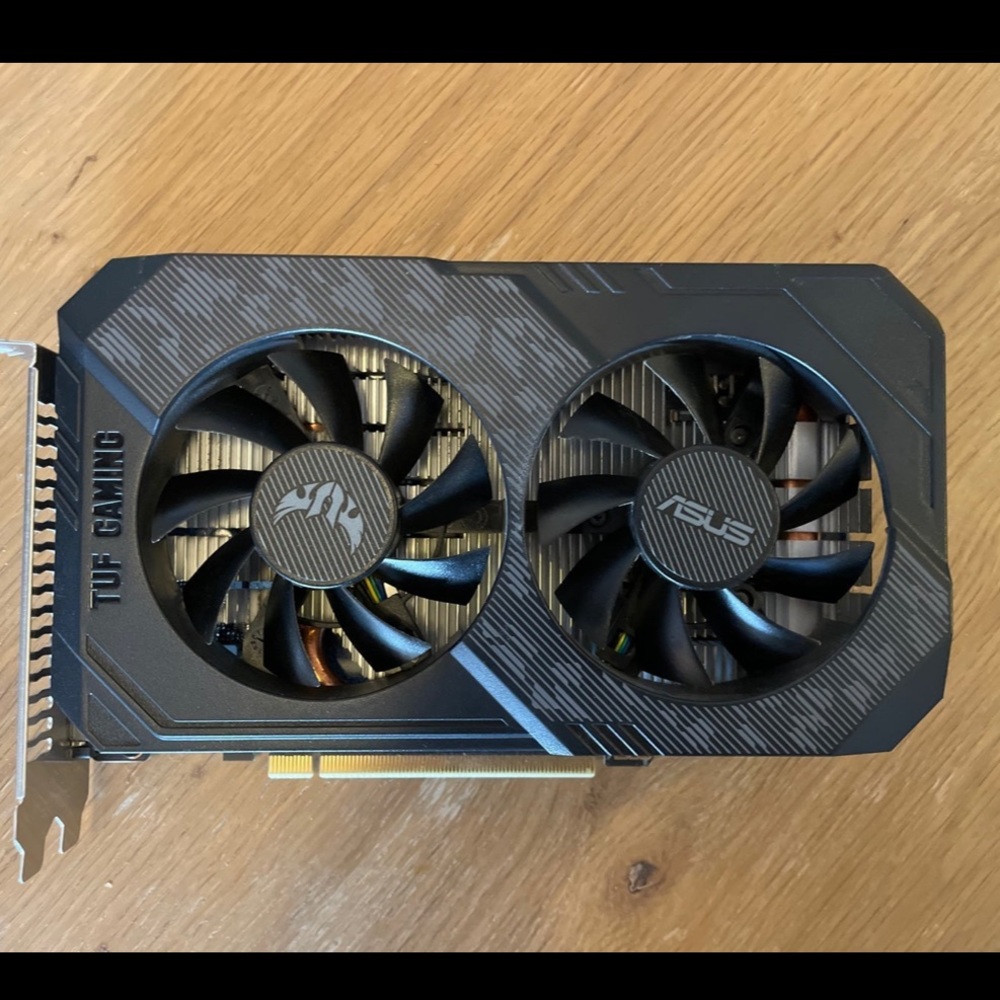 ASUS TUF GAMING GTX 1650 SUPER